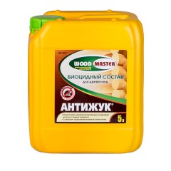 Состав для защиты древесины WoodMaster "Антижук"