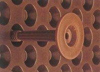 Тарельчатый дюбель из пластика для крепления мембран к стенам Delta MS Dubel