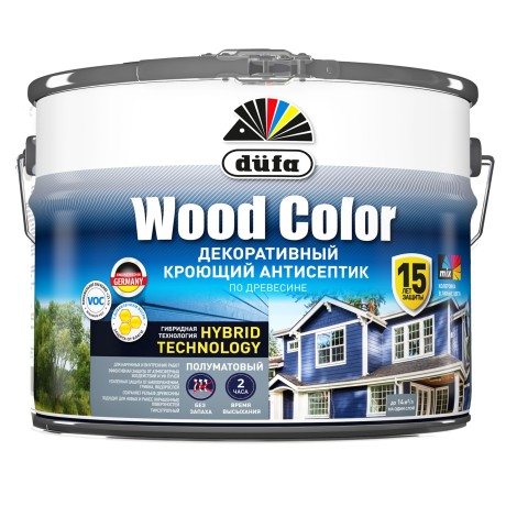 Антисептик кроющий Dufa Wood Color