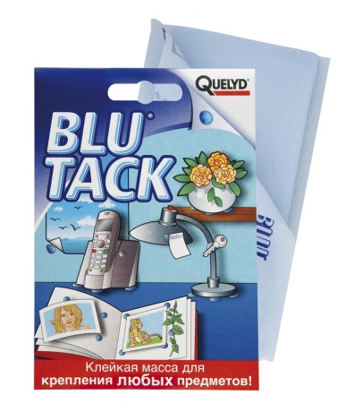 Клейкая масса Bostik Quelyd Blu Tack