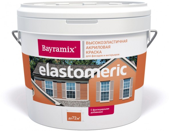 Краска фасадная Bayramix Elastomeriс