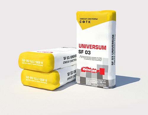 Штукатурка декоративная Universum SF 03