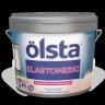 Краска высокоэластичная фасадная Olsta Elastomeric
