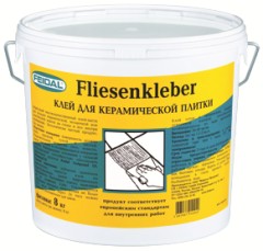 Клей Feidal Fliesenkleber