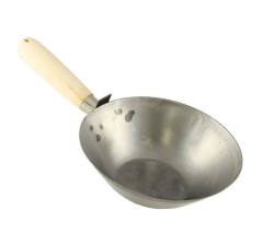 Ковш штукатурный с деревянной ручкой Кедр