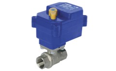 Кран шаровой с электроприводом Neptun Bugatti Pro 220В