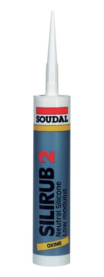 Герметик силиконовый нейтральный Soudal Silirub 2