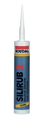 Герметик силиконовый нейтральный Soudal Silirub 2