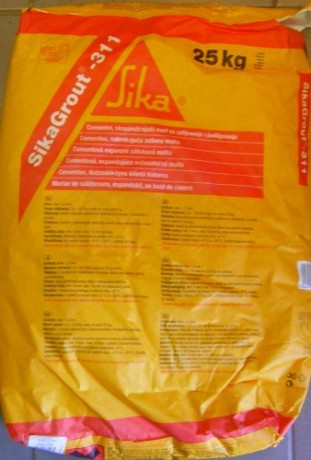 Состав подливочный Sika SikaGrout - 311