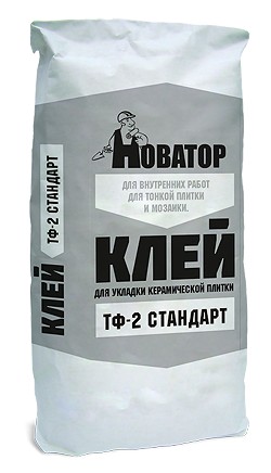 Клей плиточный Новатор Стандарт