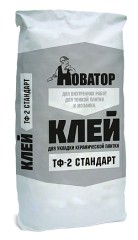 Клей плиточный Новатор Стандарт
