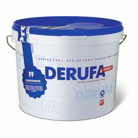 Шпаклевка фасадная Derufa