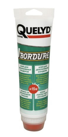 Клей для бордюров Bostik Quelyd Bordure