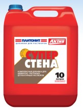 Добавка для штукатурок Плитонит Актив Супер Стена