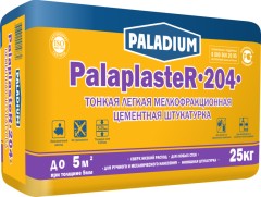 Штукатурка цементная Paladium Palaplaster-204