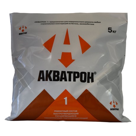 Смесь гидроизоляционная Акватрон-1