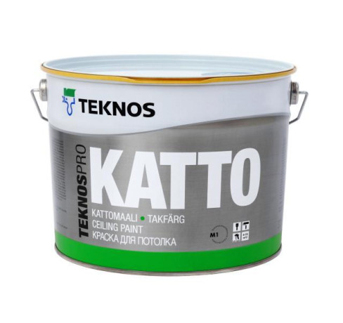 Краска для потолка Teknos Teknospro Katto