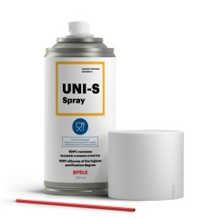 Смазка силиконовая с пищевым допуском Efele UNI-S Spray