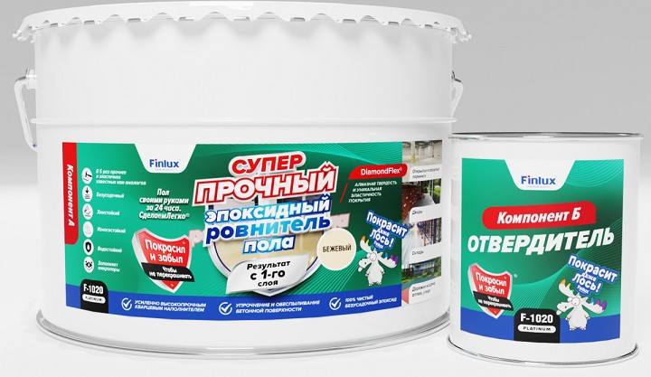 Ровнитель пола эпоксидный DiamondFlex® Finlux F-1020