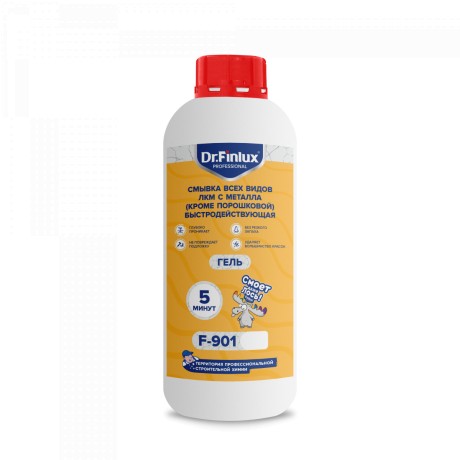 Смывка старой краски с металла Finlux F-901