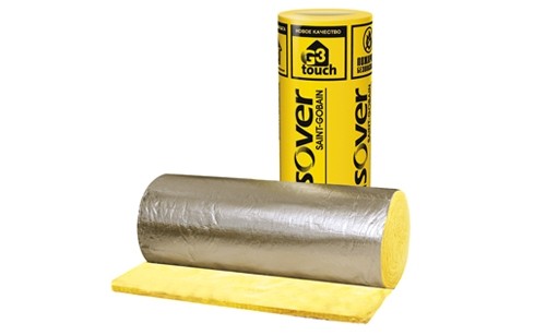 Материал теплоизоляционный Изовер Каркас М-40-АЛ