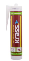 Клей монтажный [жидкие гвозди] Krass для древесины