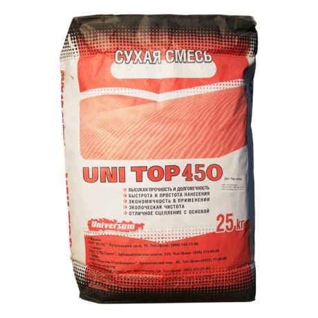Топпинг корудовый Universum Uni Top 450