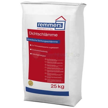 Шлам гидроизоляционный Remmers Dichtschlamme