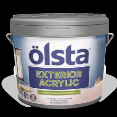 Краска акриловая фасадная Olsta Exterior Acrilic