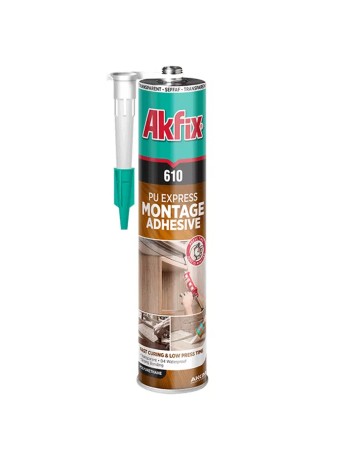 Клей полиуретановый монтажный водостойкий «Жидкие гвозди» Akfix 610