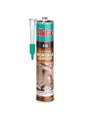 Клей полиуретановый монтажный водостойкий «Жидкие гвозди» Akfix 610