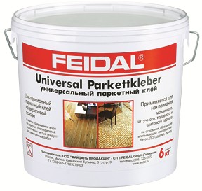 Клей Feidal Parkettkleber