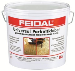 Клей Feidal Parkettkleber