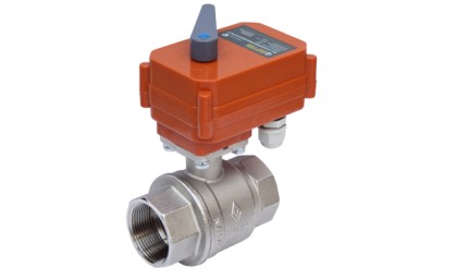 Кран шаровой с электроприводом для труб с большим диаметром Neptun Bugatti Pro 220В