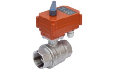 Кран шаровой с электроприводом для труб с большим диаметром Neptun Bugatti Pro 220В