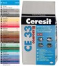 Затирка для узких швов Ceresit CE 33