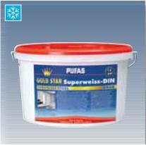 Краска акрилатная глубокоматовая Pufas Gold Star 2