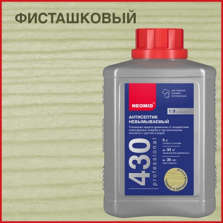 Антисептик невымываемый Neomid 430