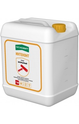 Грунт интерьерный Основит Интеконт Т-50