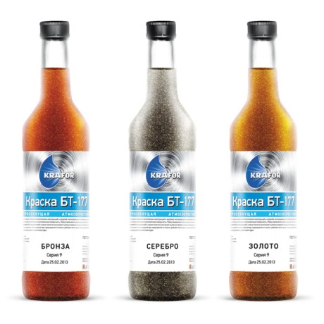 Краска Krafor БТ-177