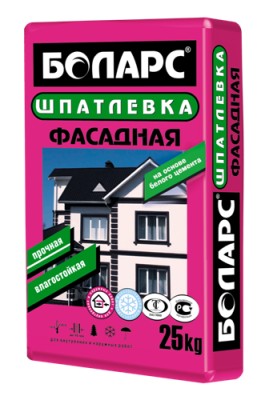 Шпаклевка фасадная Боларс