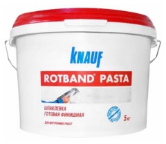Шпаклевка готовая финишная КНАУФ Ротбанд Паста Профи