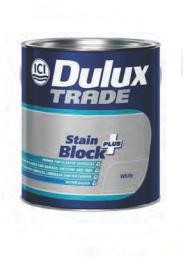 Грунтовка укрепляющая Dulux Stain Block Plus