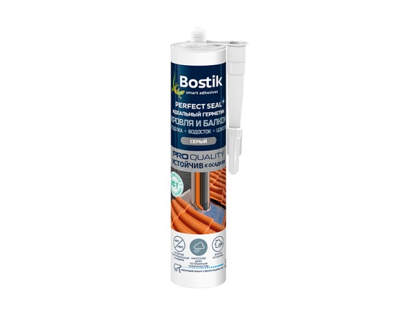 Герметик гибридный Bostik Perfect Seal Кровля и Балкон