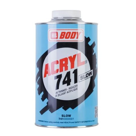 Разбавитель медленный HB Body 741