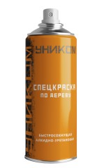 Краска аэрозольная для дерева ЛКМ Торг Уником