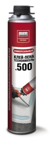 Клей-пена полиуретановый универсальный ТЕХНОНИКОЛЬ №500