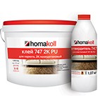 Клей для деревянных напольных покрытий Homakoll 747 2K PU