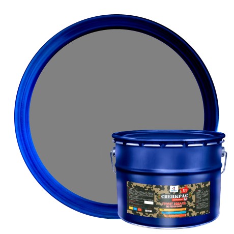 Грунт-эмаль по ржавчине быстросохнущая Rezolux Спецкрас