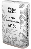 Пескобетон М150 Weisbau WB150